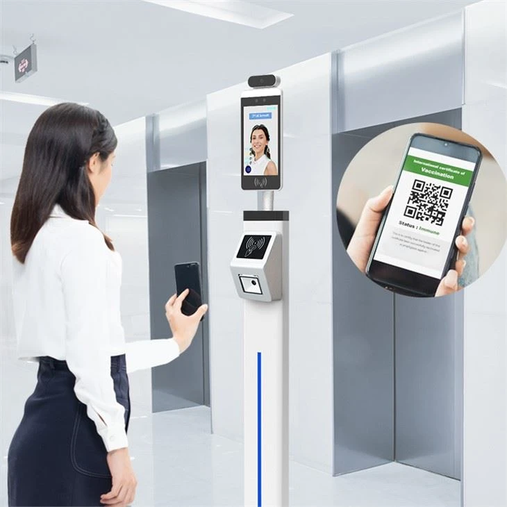 Lector de códigos QR Green Pass Scanner
