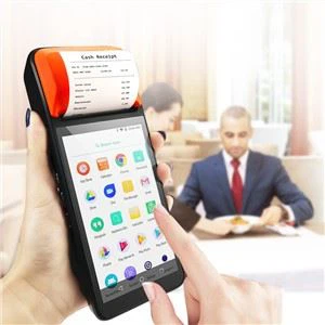 Máquinas terminales del sistema POS con pantalla táctil