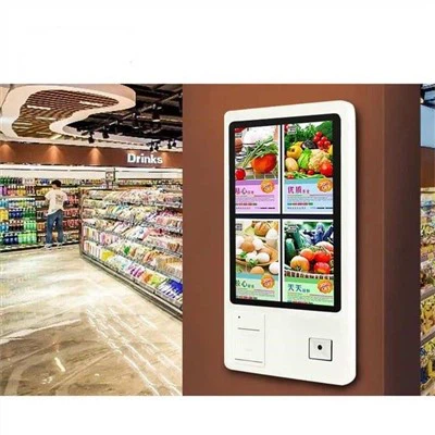 Quioscos de pago con pantalla táctil de 32 pulgadas