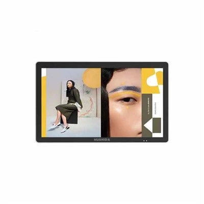 Quiosco interactivo de montaje en pared de 98 pulgadas con funciones NFC