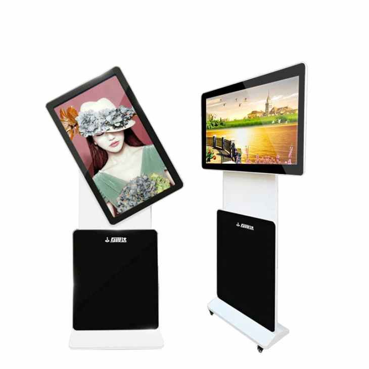 360 degree rotated kiosk 